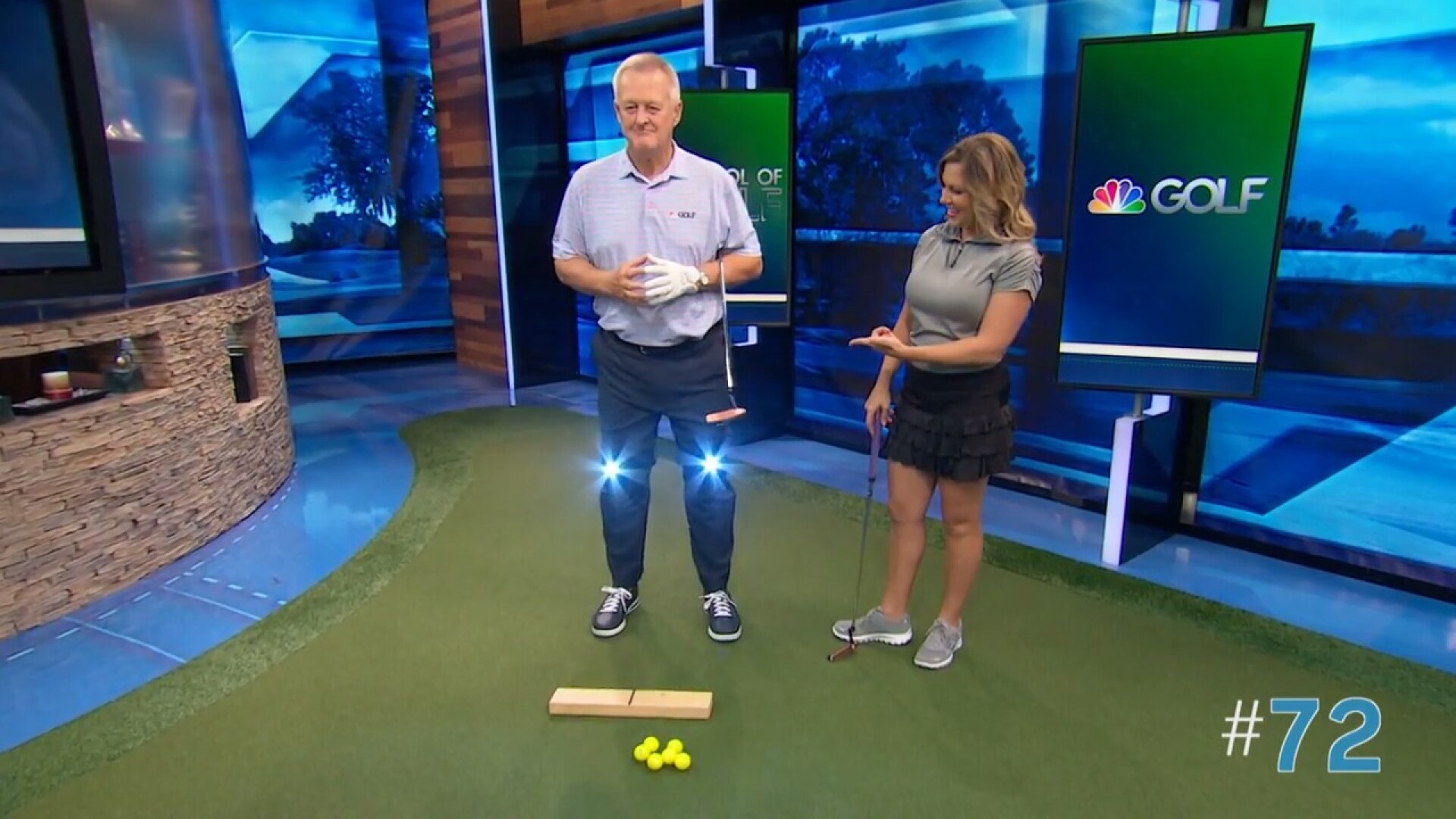 Tip 72 - Martin Hall - Favorite Putting Drill