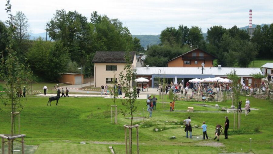 Hochrhein Bad Saeckingen GC: clubhouse