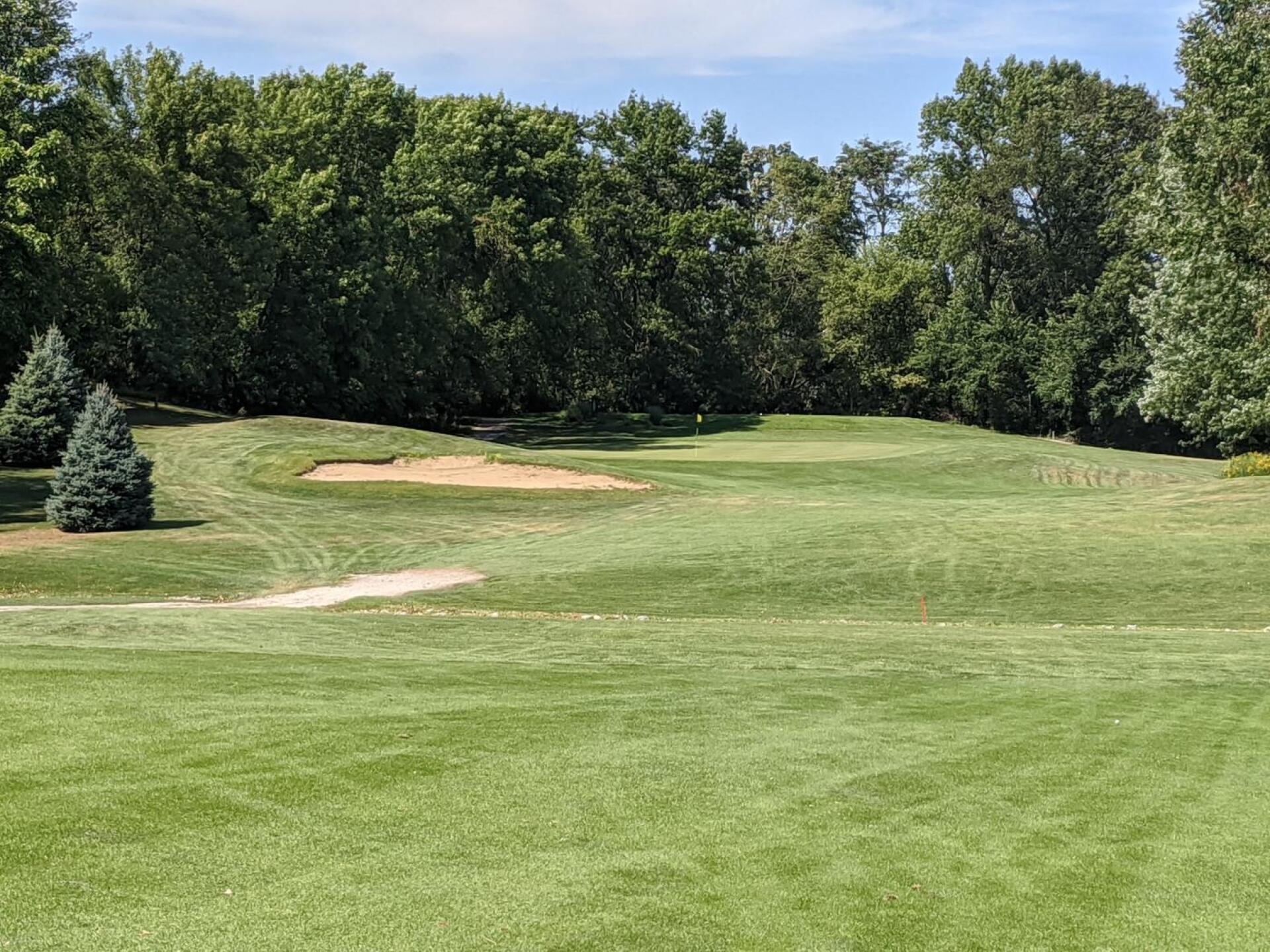 Lake MacBride Golf Course in Solon, Iowa, USA | GolfPass