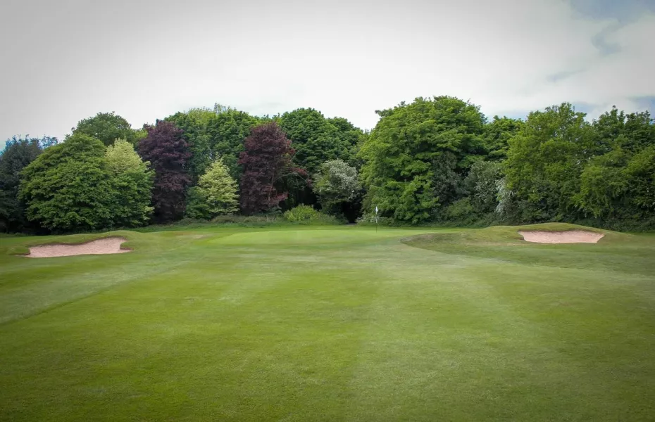 Hallowes GC: #1