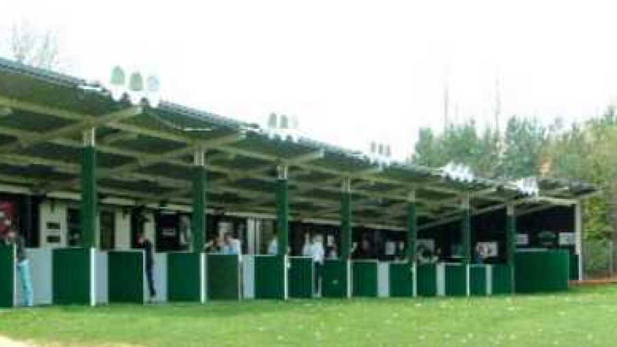 Bradley Park GC: Driving range