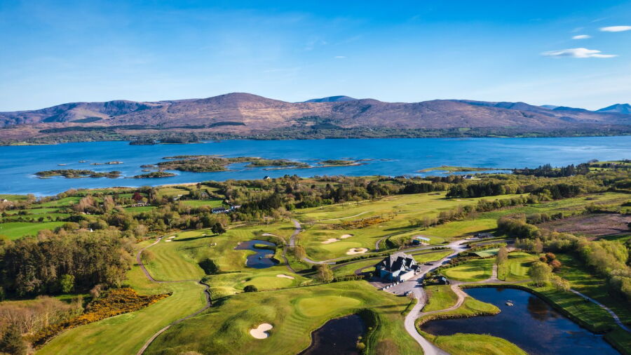Ring of Kerry GCC: Aerial