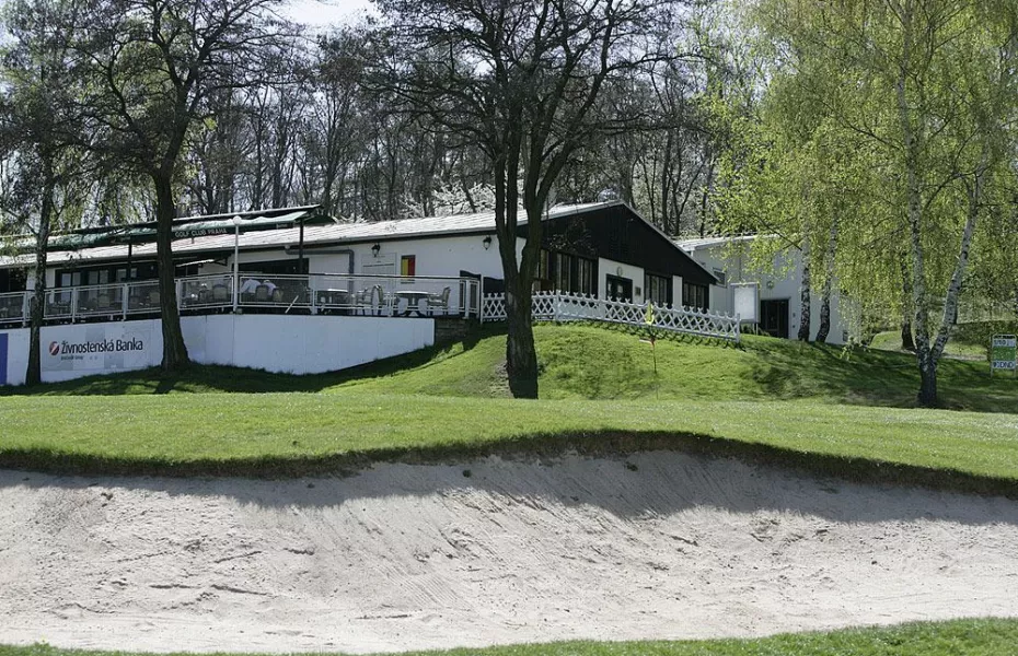 GC Praha: Clubhouse