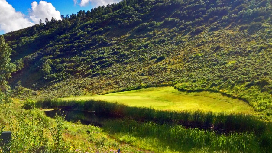 Cordillera - Summit golf course - no. 12
