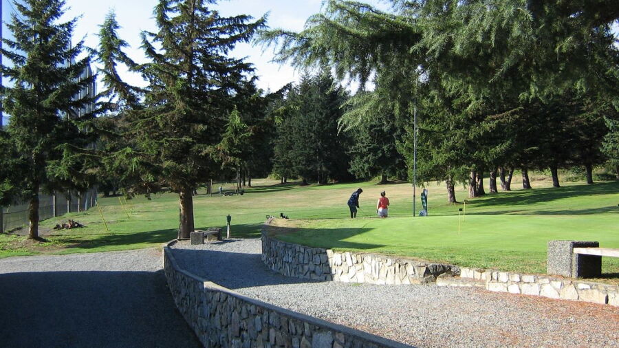 Eaglequest Nanaimo GC: Practice area