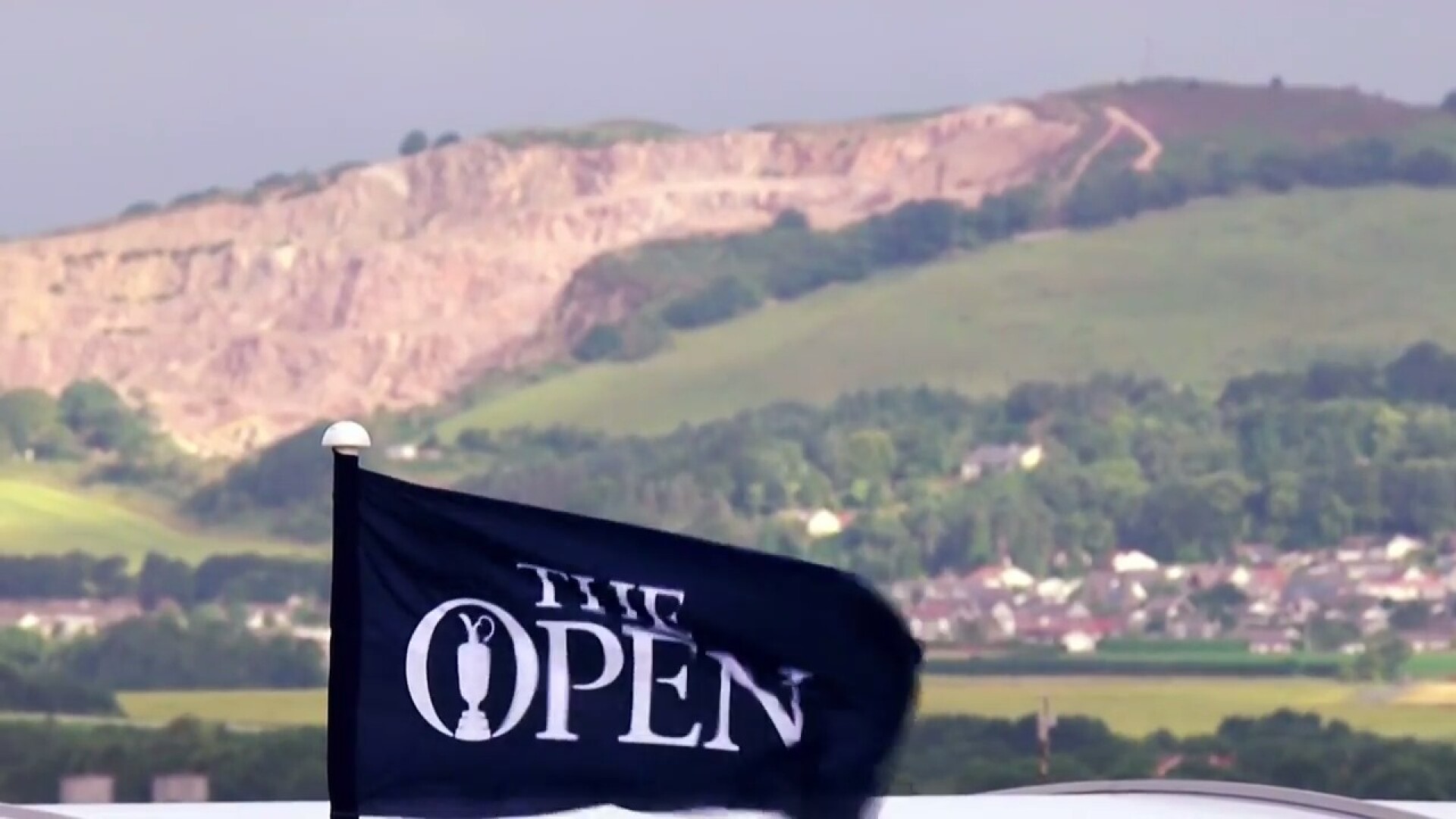 The Wind at The Open