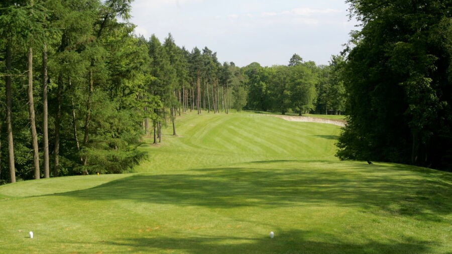 12th fairway on the Palmerston Course