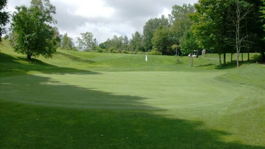 Bass Ridge GC: #8