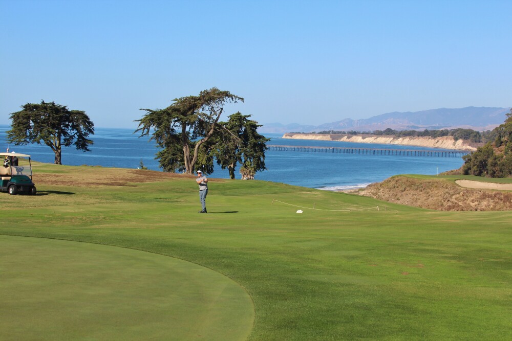 Sandpiper Golf Club - hole 12