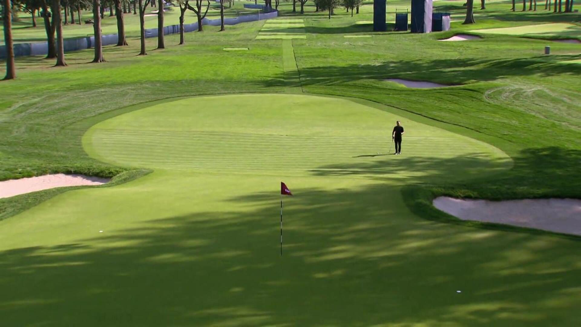 Hole 3: Winged Foot's West Course