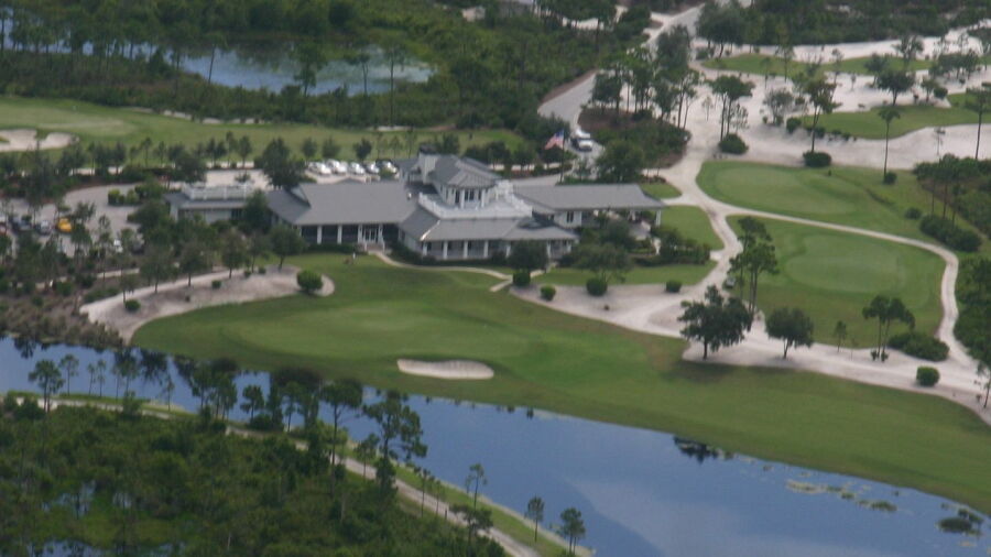 McArthur GC: Aerial view