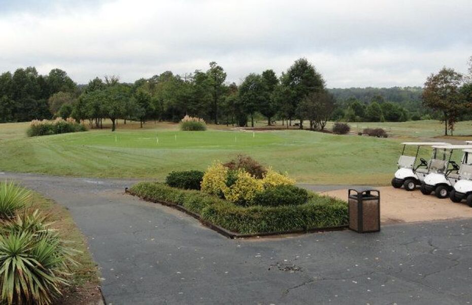 Charles T. Myers Public Golf Course in Charlotte, North Carolina, USA