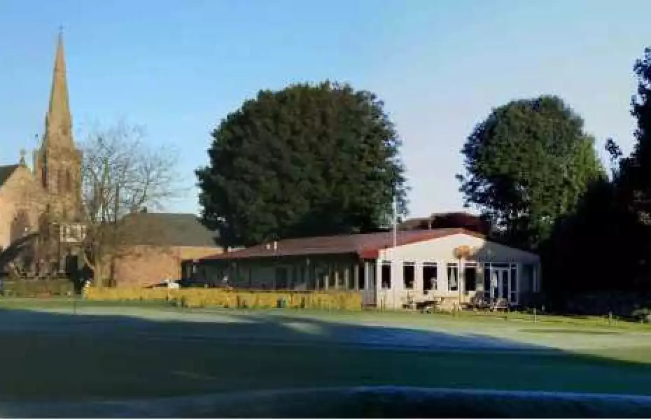 Milnathort GC: Clubhouse