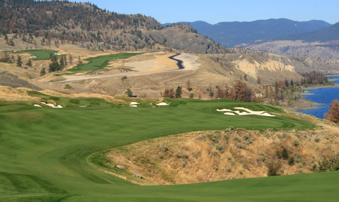Tobiano Golf Course - 8th hole