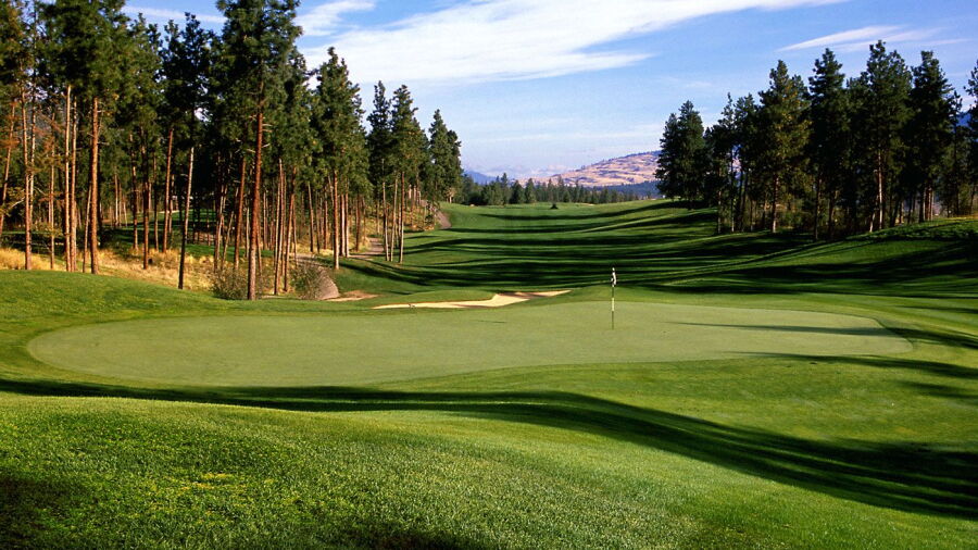 Okanagan GC - Bear: #18