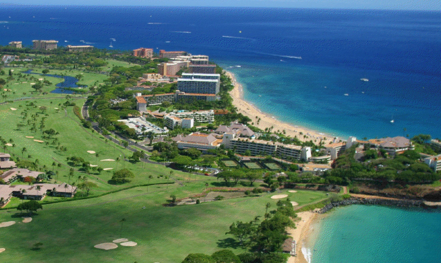 Ka'anapali Kai golf course