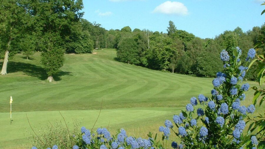 8th fairway at Romsey