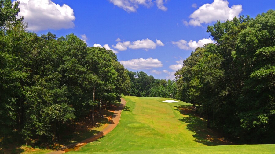 University of Georgia Golf Course - hole 3