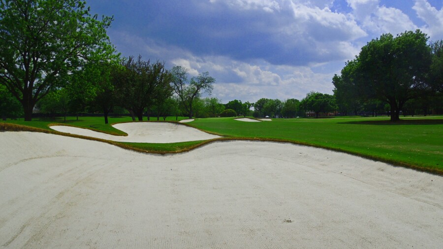 Colonial Country Club - 6th hole