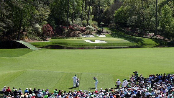 The Masters - Round Two