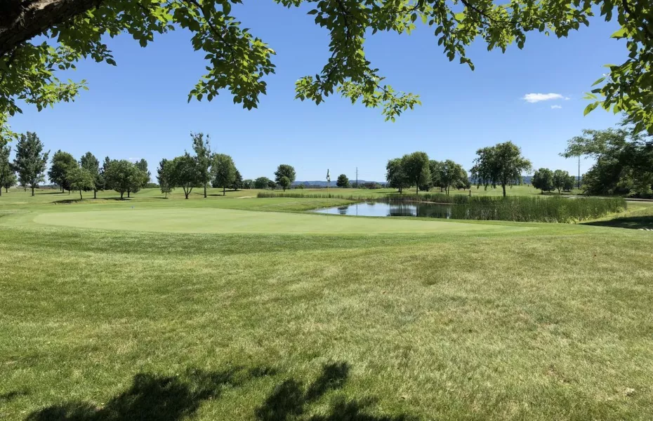 Trempealeau Mountain GC: #13
