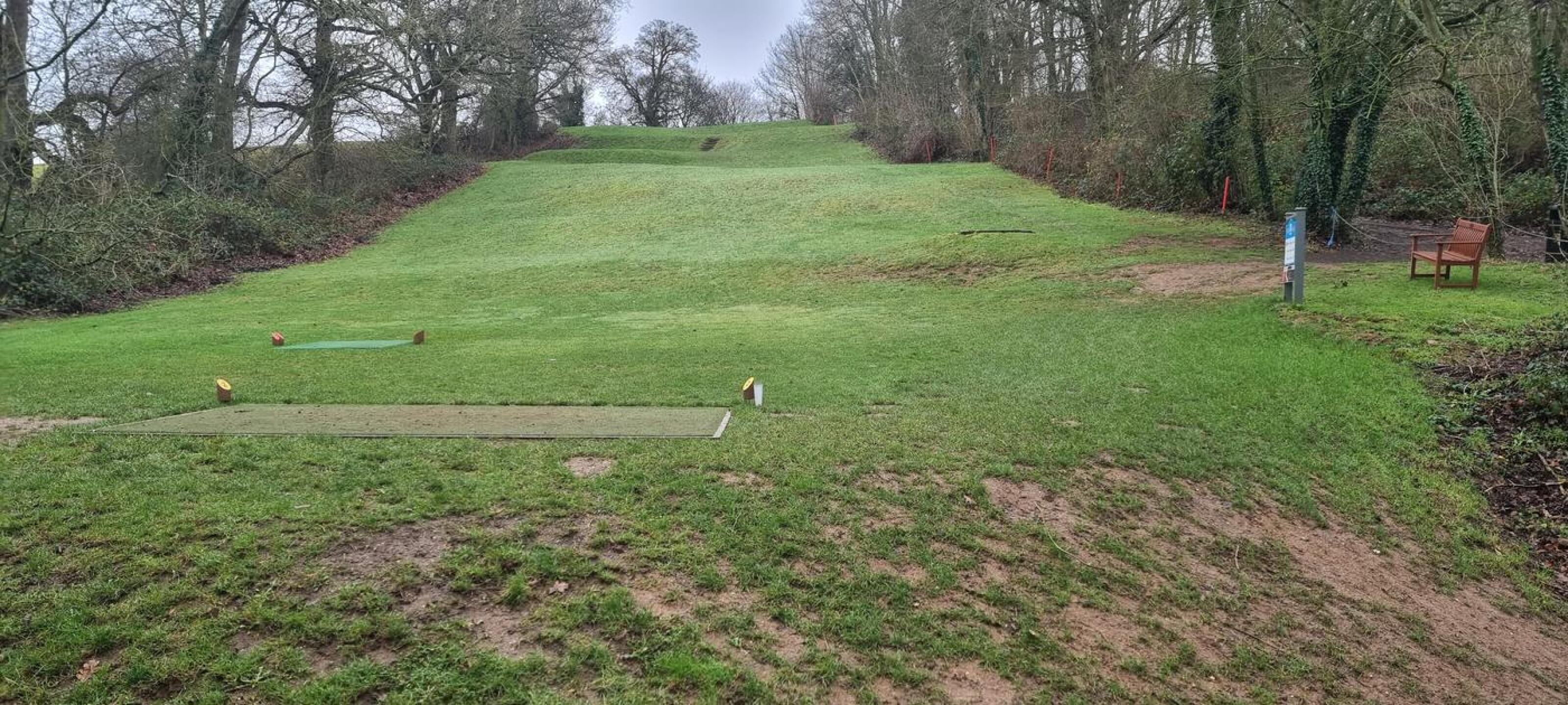the very steep (but short) par 3 2nd hole. (Photo submitted by u000002525240 on 12/17/2025)