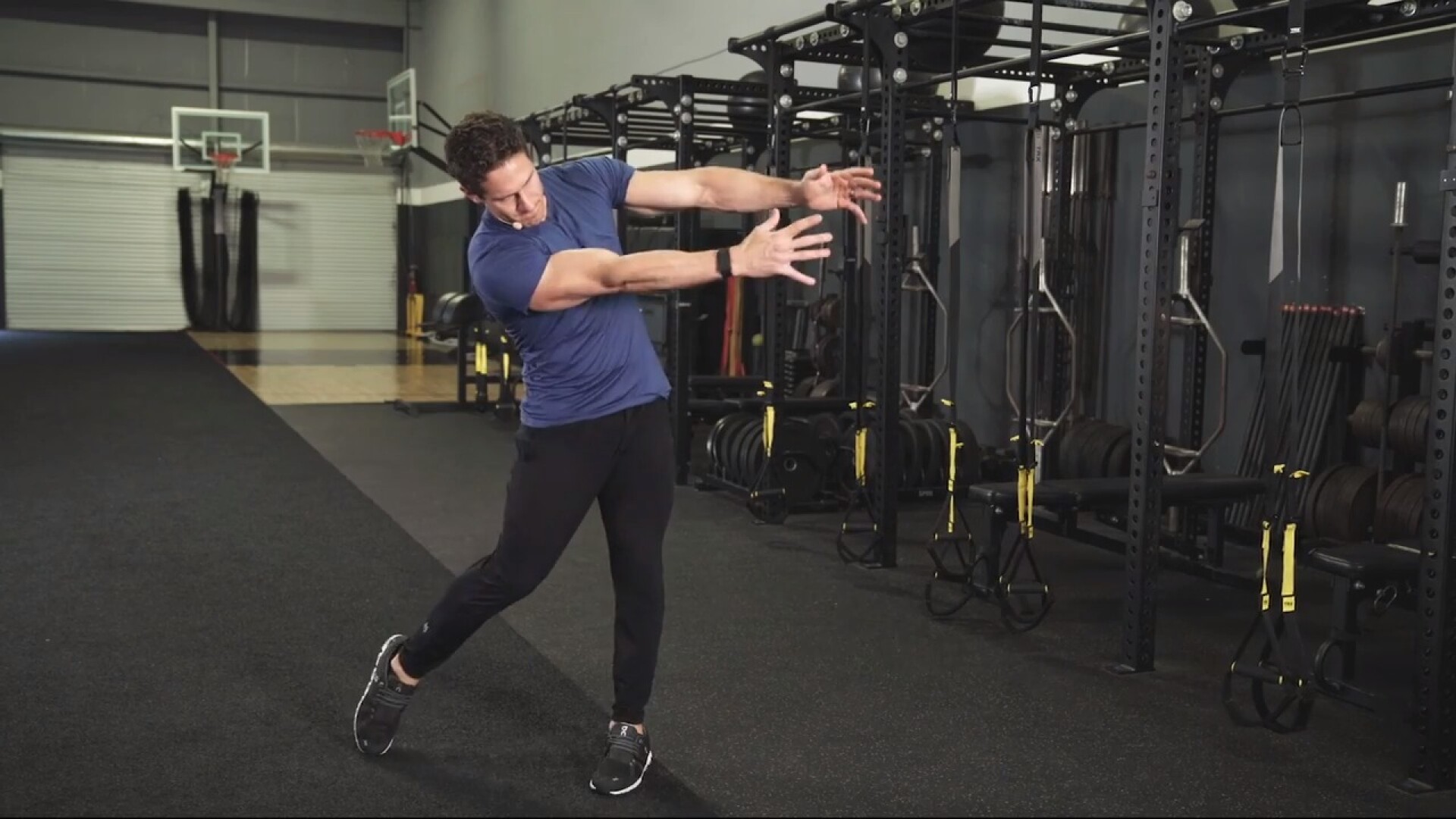Tip 15 - Side Med Ball Pass: Develop more speed in your golf swing