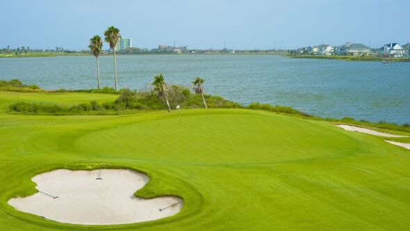 Moody Gardens GC: #10