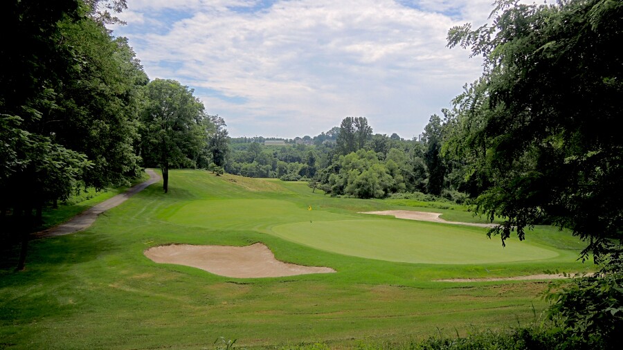 Inniscrone Golf Club - hole 11