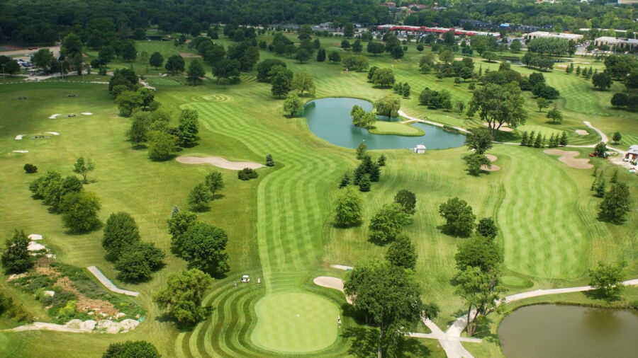 Inwood GC: Aerial