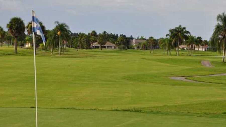 Prince at Cape Royal GC: #3