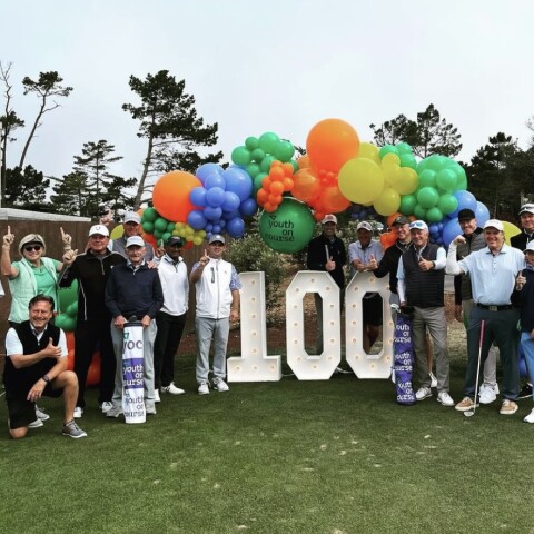 Youth On Course 100 Hole Hike on The Hay at Pebble Beach - group photo 