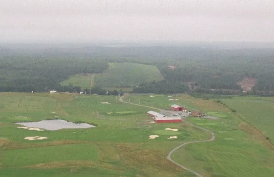 The Links at Penn Hills: Aerial view