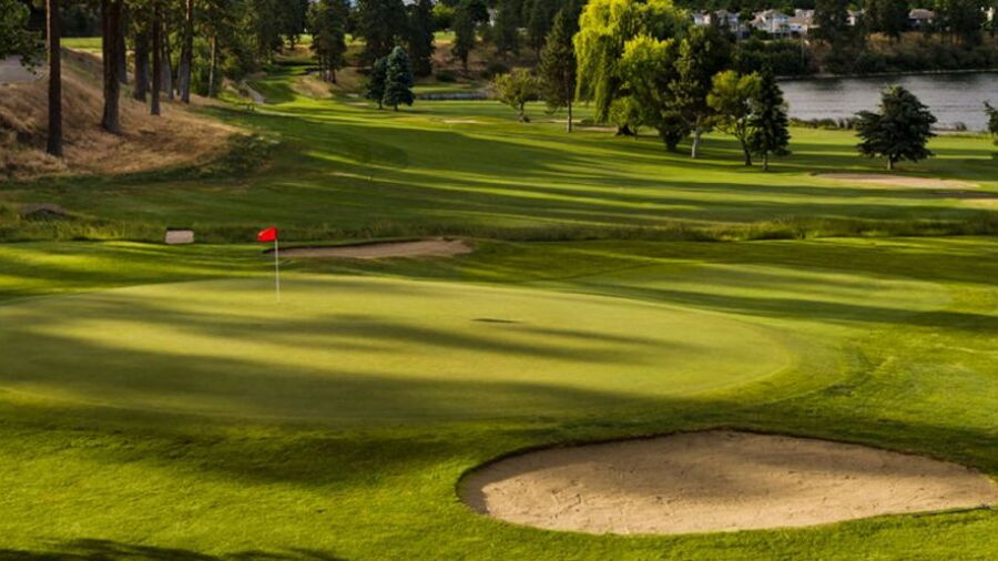 Shannon Lake GC: #9