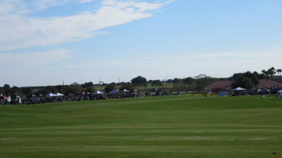 Palatine Hills GC: Driving range