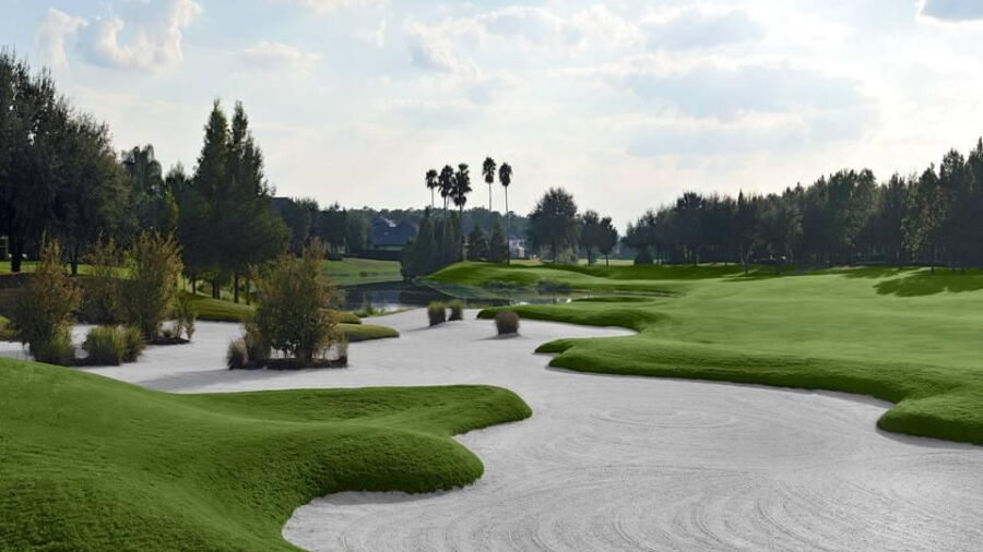 Golden Bear Club at Keene's Pointe: #18