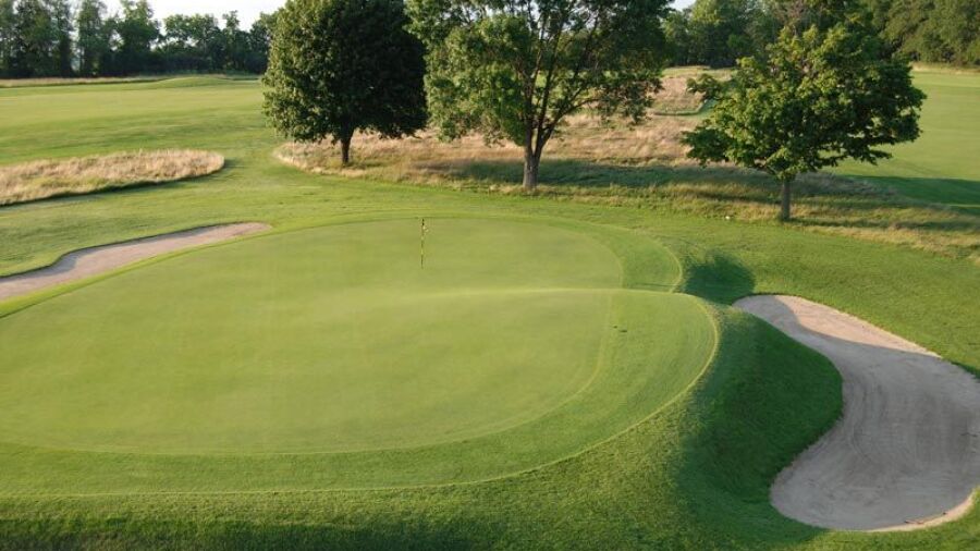 Links at Lawsonia GC: #12