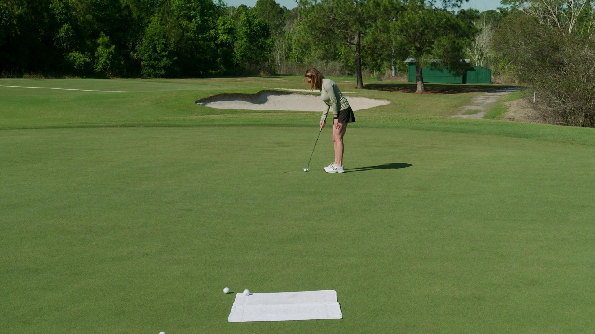 Putt to a Towel