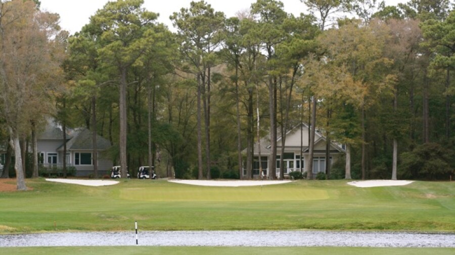 Tidewater Golf Club & Plantation - hole 4