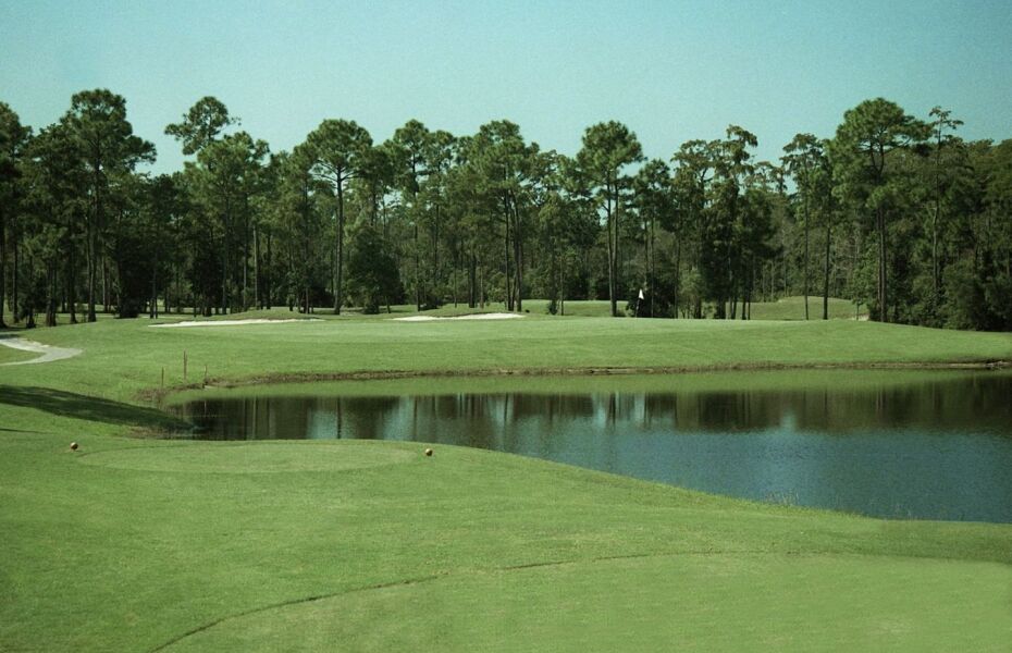 The Club at Pelican Bay South Course in Daytona Beach Florida USA