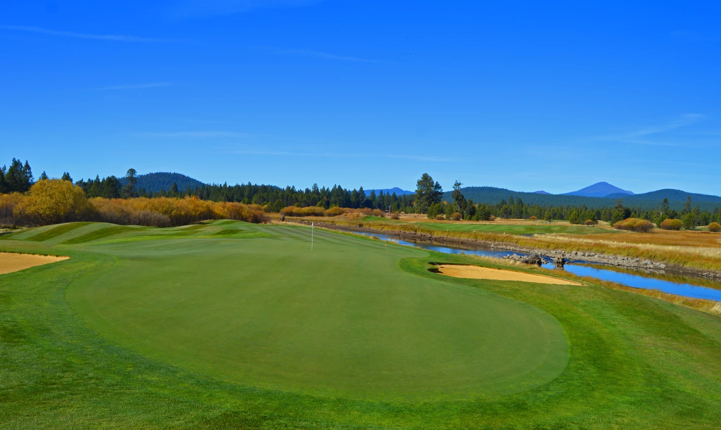 Crosswater G.C. - Sunriver resort - no. 18