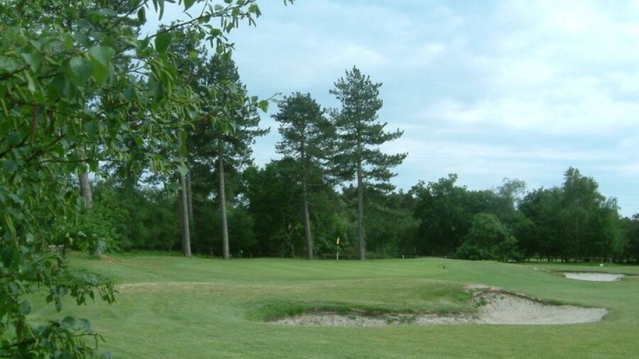 Moors Valley GC: #14