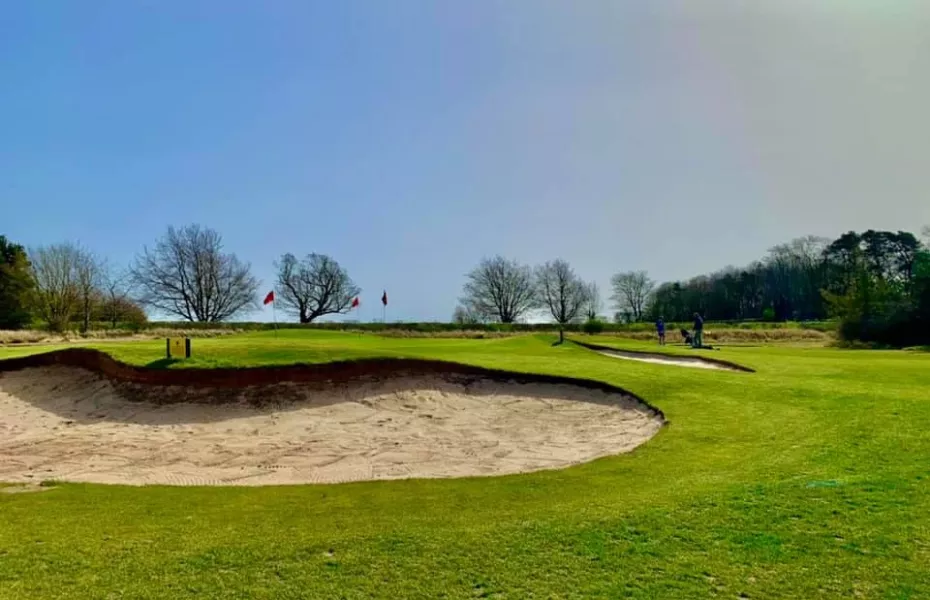 Longhirst Hall Hotel & Golf: Practice area