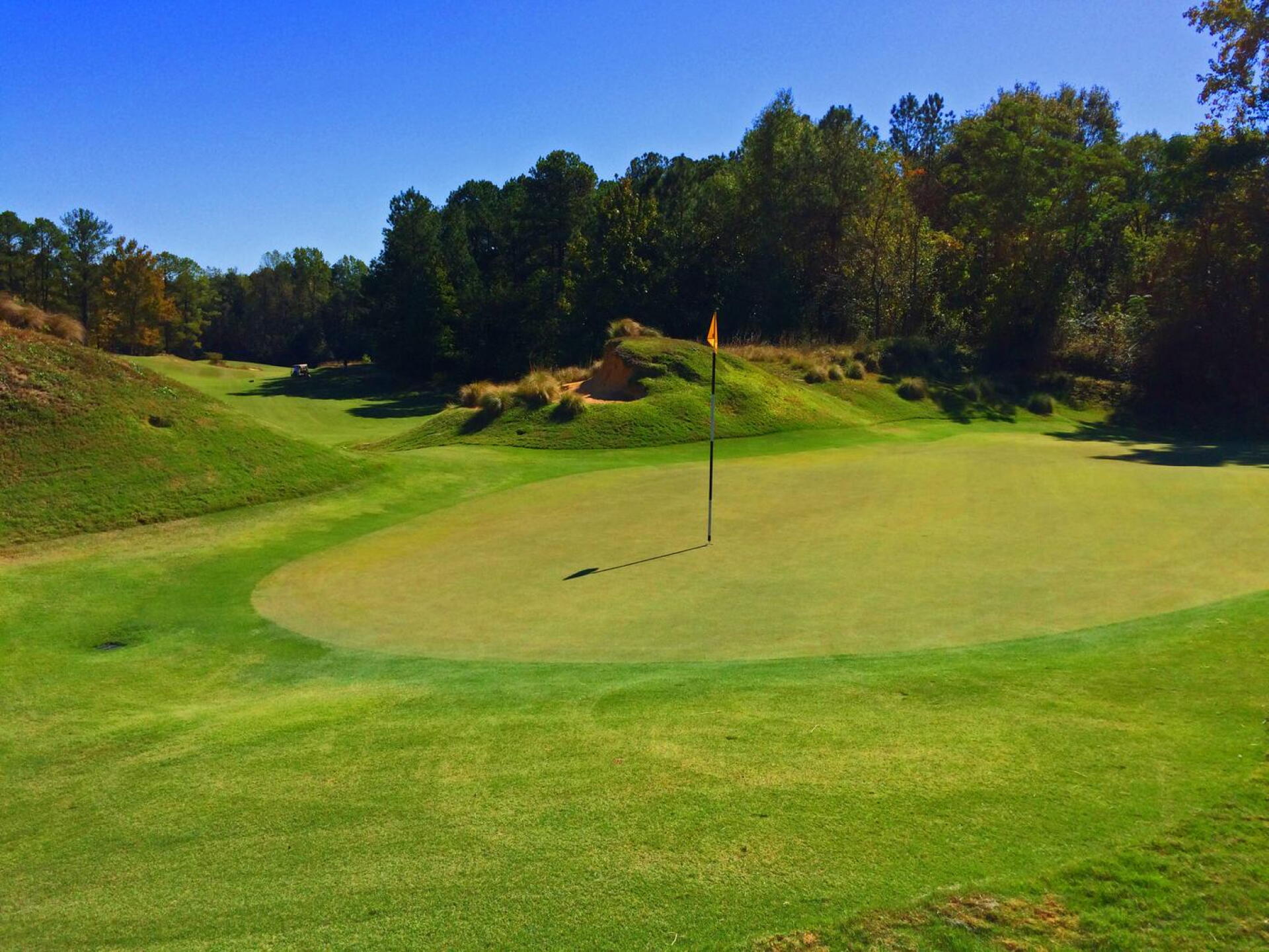 13th green (Photo submitted by MikeBaileyGolf on 10/23/2017)