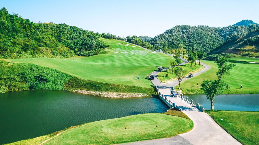 Hilltop Valley GC - B Course: #1