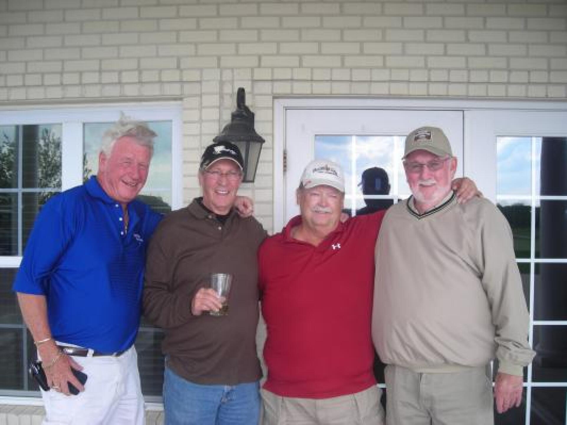 Golfing buddies (Photo submitted by Captjim506 on 12/29/2012)