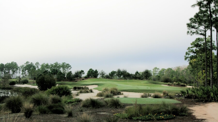 Old Corkscrew Golf Club - hole 2