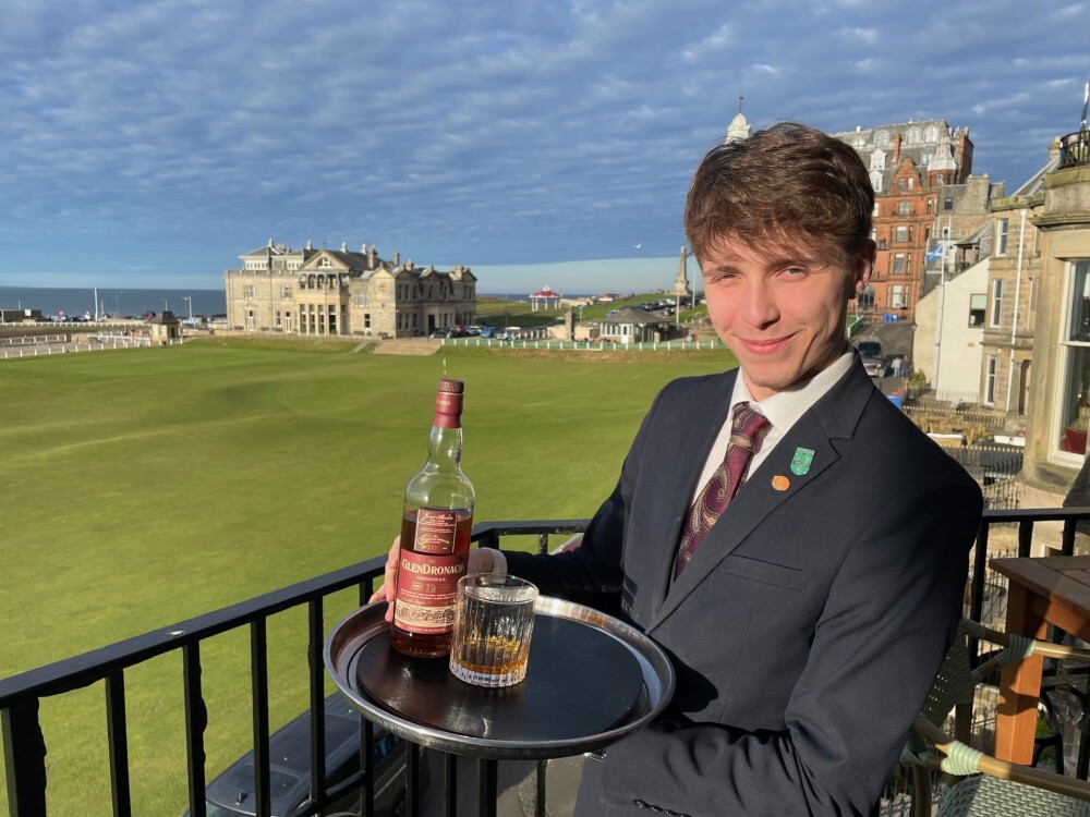 Room 116 at Rusacks St Andrews, a Marine & Lawn Hotel