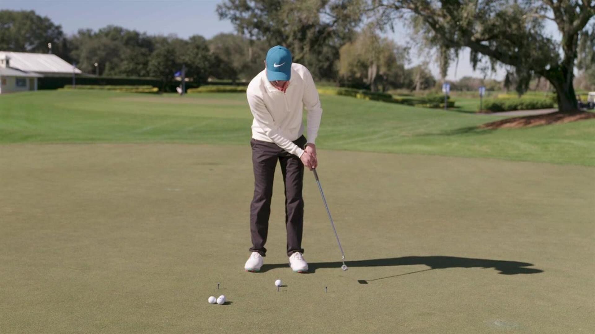 Balance Your Putting Stroke