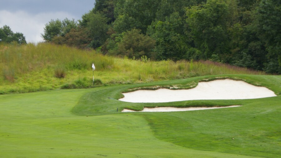 Hampshire Greens Golf Course - 6th hole